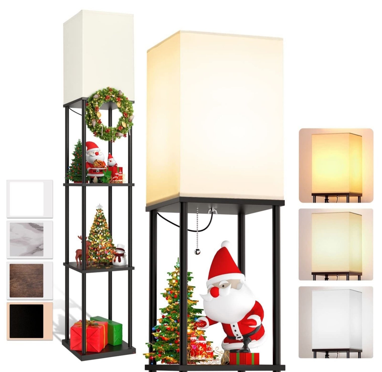 Stylish children's floor lamp for playroom