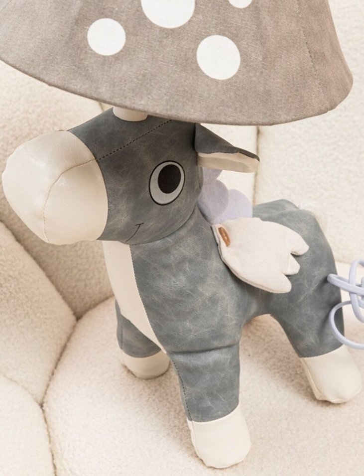 Stylish children's table lamp for study room