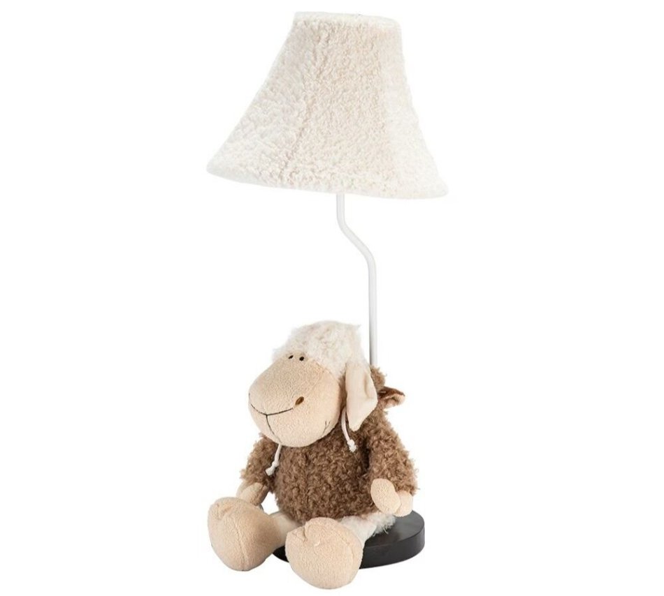 Creative kids table lamp for study room