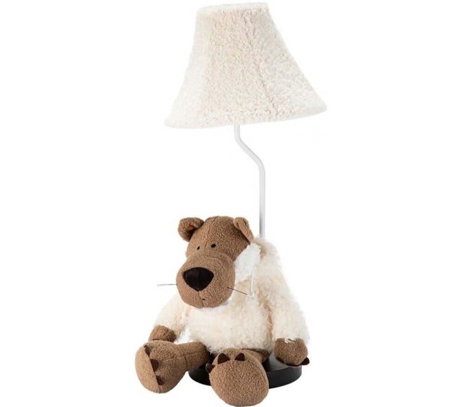 Kids table lamp for reading and studying