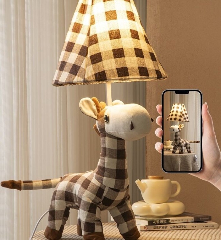 Cute children's floor lamp for bedroom