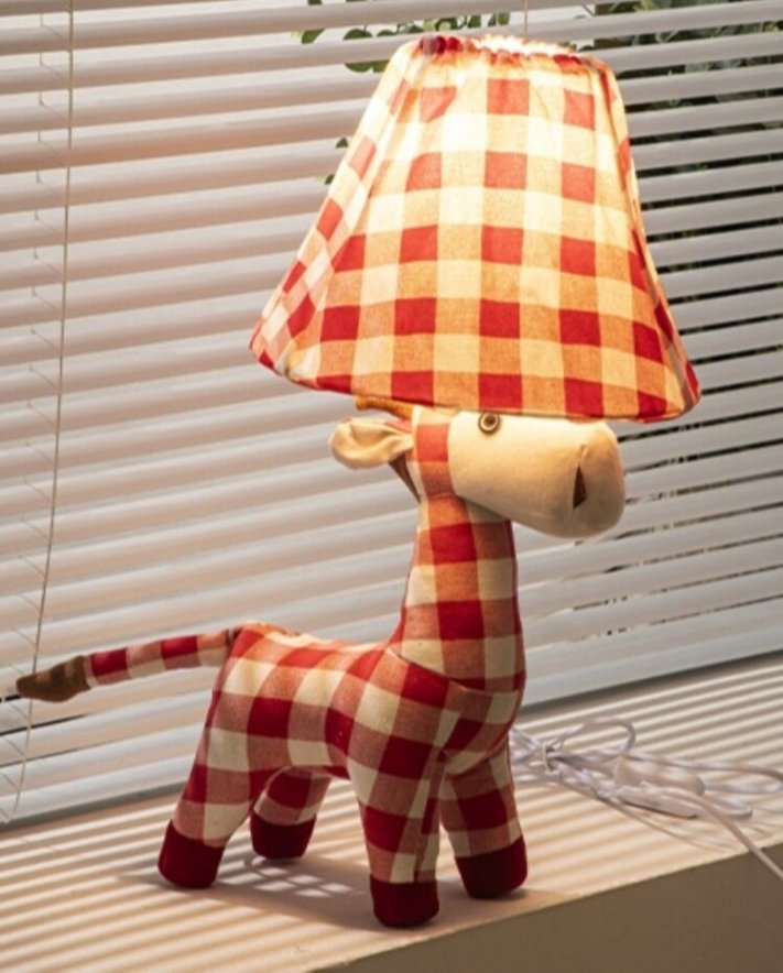 Cute children's floor lamp for bedroom