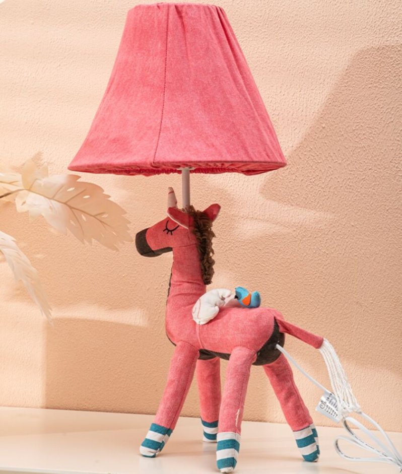 Modern children's floor lamp with unique design