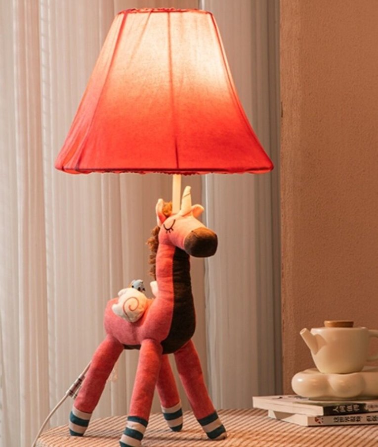 Colorful children's floor lamp for bedroom
