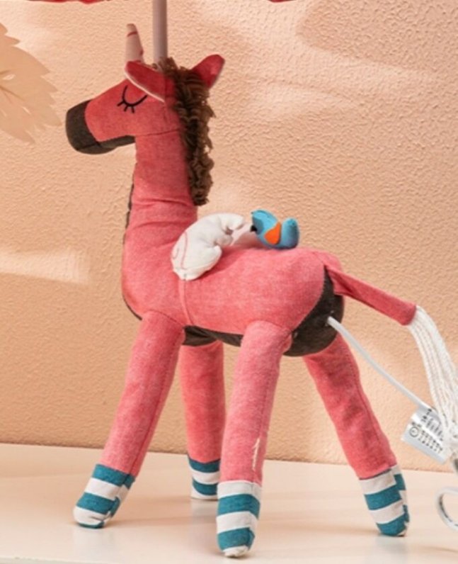 Adjustable children's floor lamp for reading