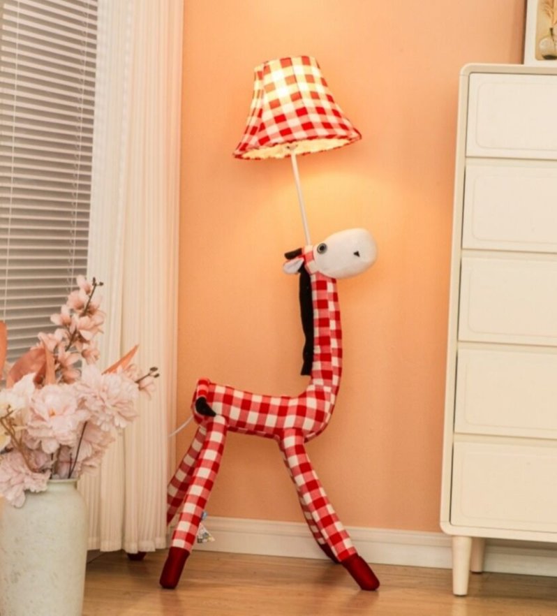 Colorful children's floor lamp