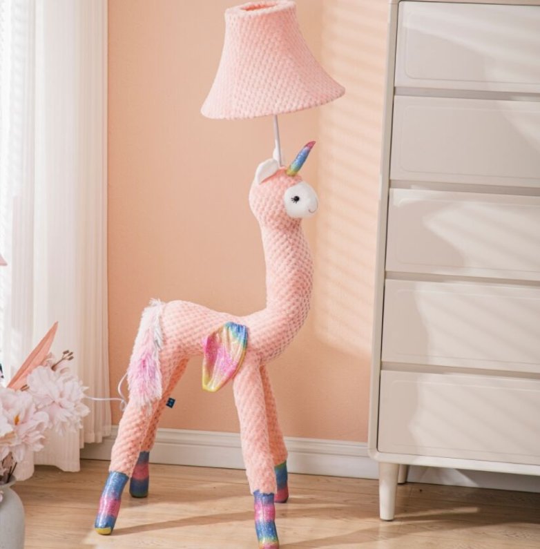 Modern children's floor lamp with unique design