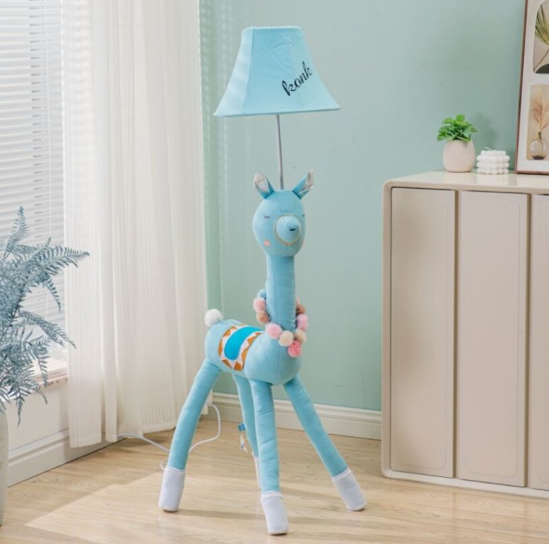 Children's floor lamp with modern design