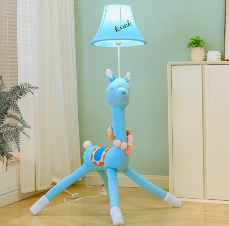 Kids' floor lamp in unique style