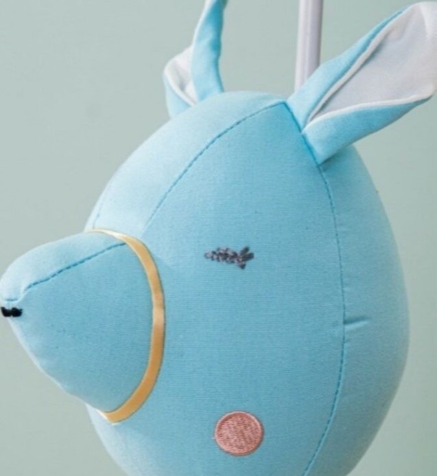 Playful floor lamp for kids' space