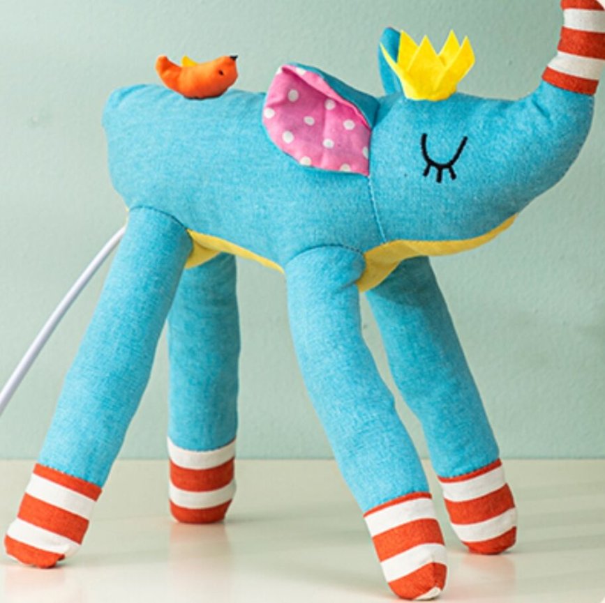 Modern children's table lamp