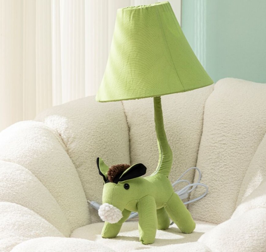 Children's table lamp with modern design