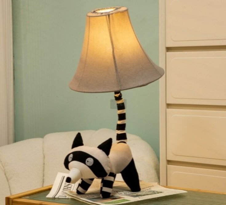 Stylish kids table lamp for bedroom decor