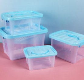 PP storage case for children's lamp accessories