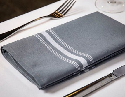 Linen napkins for children's lamp decor