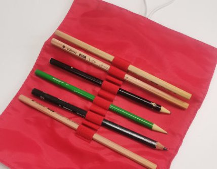 Children's lamp jewelry rolls for storage