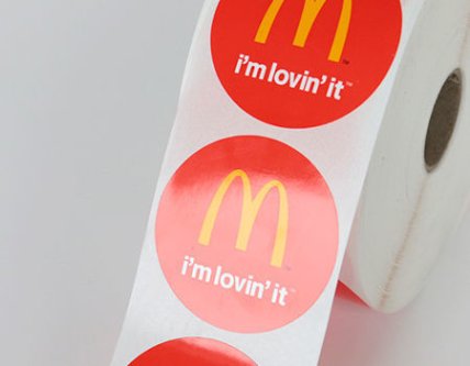 Children's lamp labels sticker for cross-border e-commerce