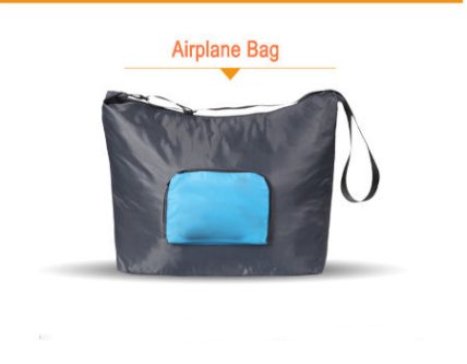 Kids airplane-print backpack for travel