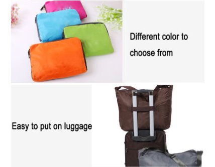 Kids bag with airplane pattern for travel