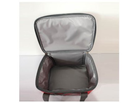 Compact cooler bag for children's lamp travel