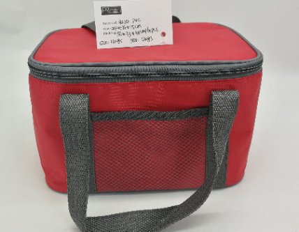 Multi-functional cooler bag for children's lamp