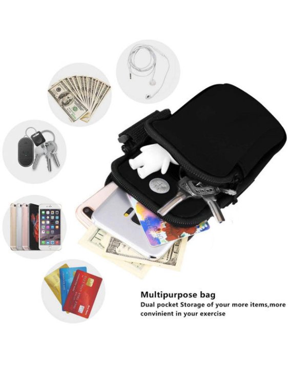 Features of children's lamp arm bag for safety