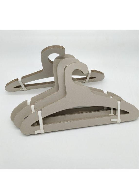 Eco-friendly cardboard hangers with children's lamp