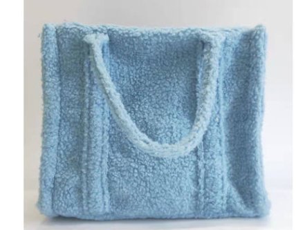 Plush bag suitable as a gift for kids