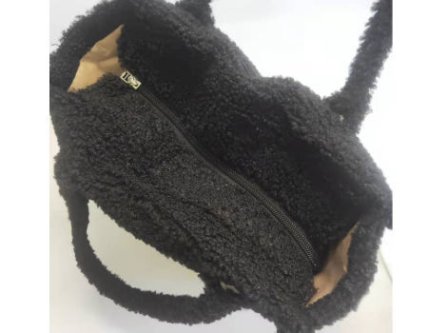 Plush bag for child's bedroom decoration